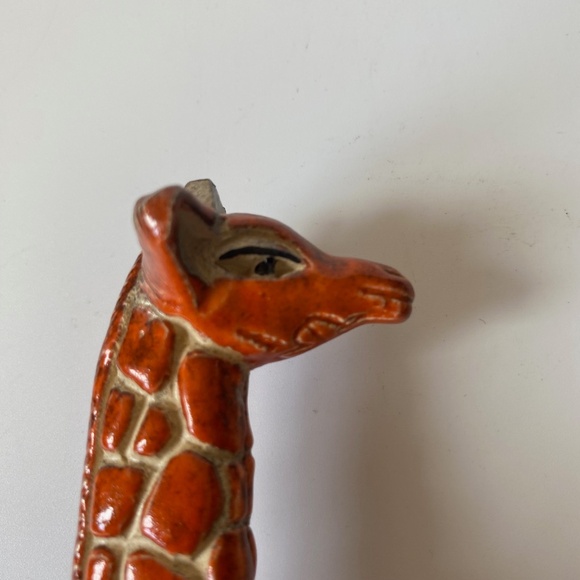 Artesania Rinconada Giraffe Figurine Collectible 1990s Vintage - Picture 4 of 7
